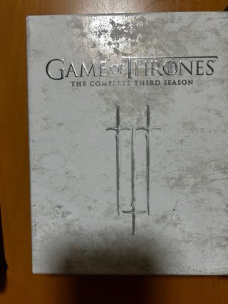 Juego de Tronos DVD Temporadas 2, 3 y 4