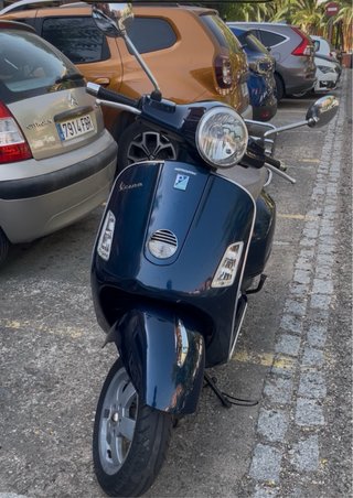 Vespa GTS 125 de 2009 Azul