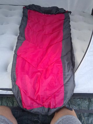 2 Saco de dormir infantil azul y gris