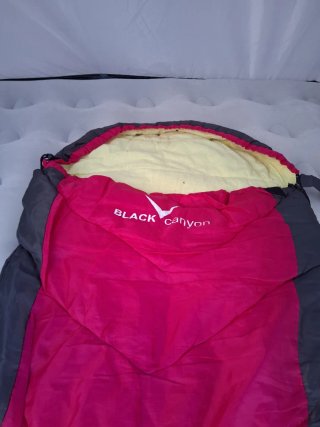 2 Saco de dormir infantil azul y gris