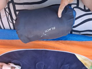 2 Saco de dormir infantil azul y gris