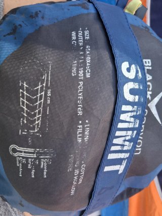 2 Saco de dormir infantil azul y gris