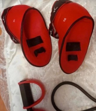 Set Boxeo/Artes Marciales Piel Nuevo