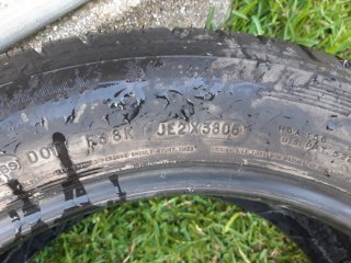 Neumático Michelin Pilot 225/55 R17 101W