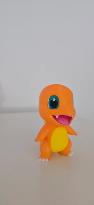 Charmander Pintado a Mano Edición Exclusiva