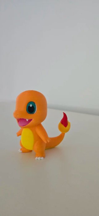 Charmander Pintado a Mano Edición Exclusiva