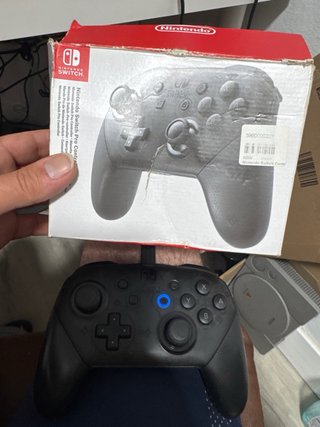 Mando Nintendo Switch Pro