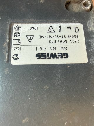Foco industrial GEWISS