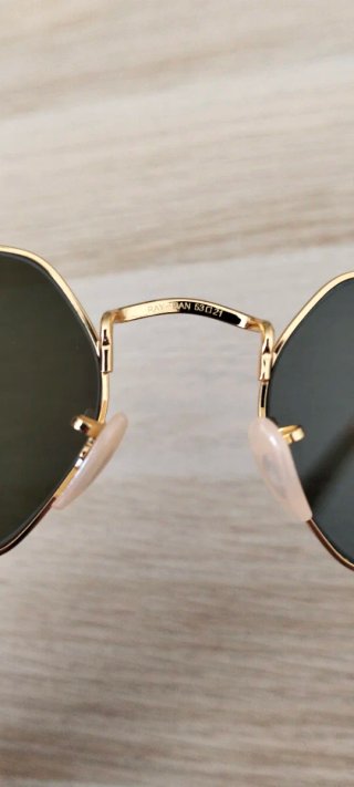 Gafas Ray-Ban Hexagonales Doradas
