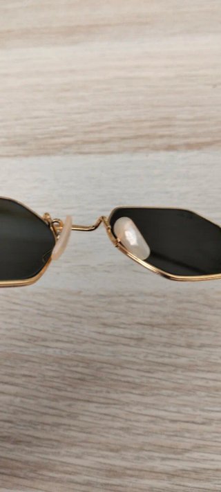 Gafas Ray-Ban Hexagonales Doradas