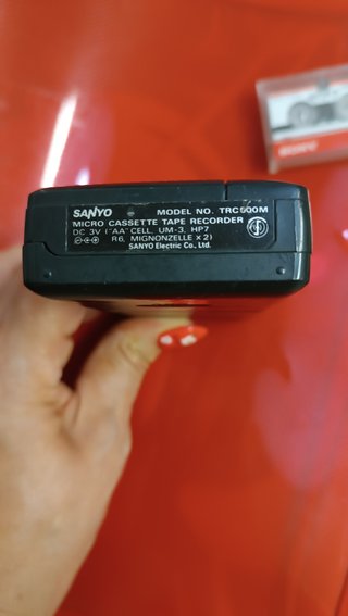 Grabadora Sanyo TRC 590M + 2 cintas (Reparar)