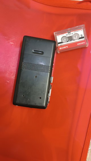 Grabadora Sanyo TRC 590M + 2 cintas (Reparar)
