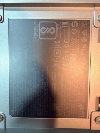 Pantalla de ordenador Dell