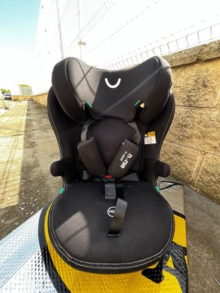 Silla de coche negra Nurse by Jane