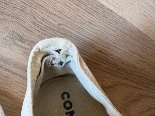 Zapatillas Converse All Star Blancas Talla 37,5