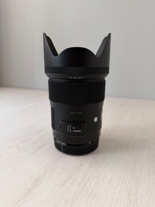 [ORIGINAL] Sigma 35mm f/1.4 DG HSM Art Canon EF