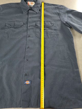 Camicia Dickies Workwear Blu Navy Manica Corta XL