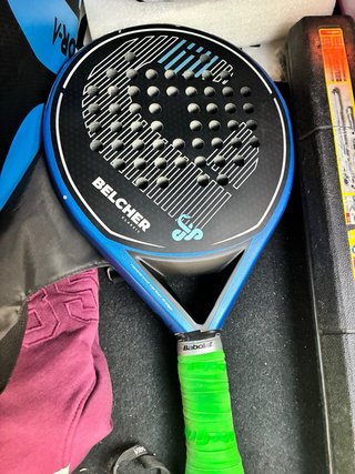 Pala Padel Vibora Belcher Classic Azul