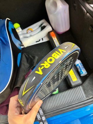 Pala Padel Vibora Belcher Classic Azul