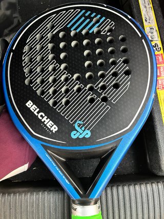 Pala Padel Vibora Belcher Classic Azul