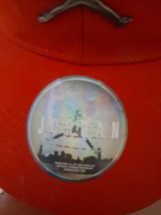 Gorra Jordan Roja Original no está en manacor