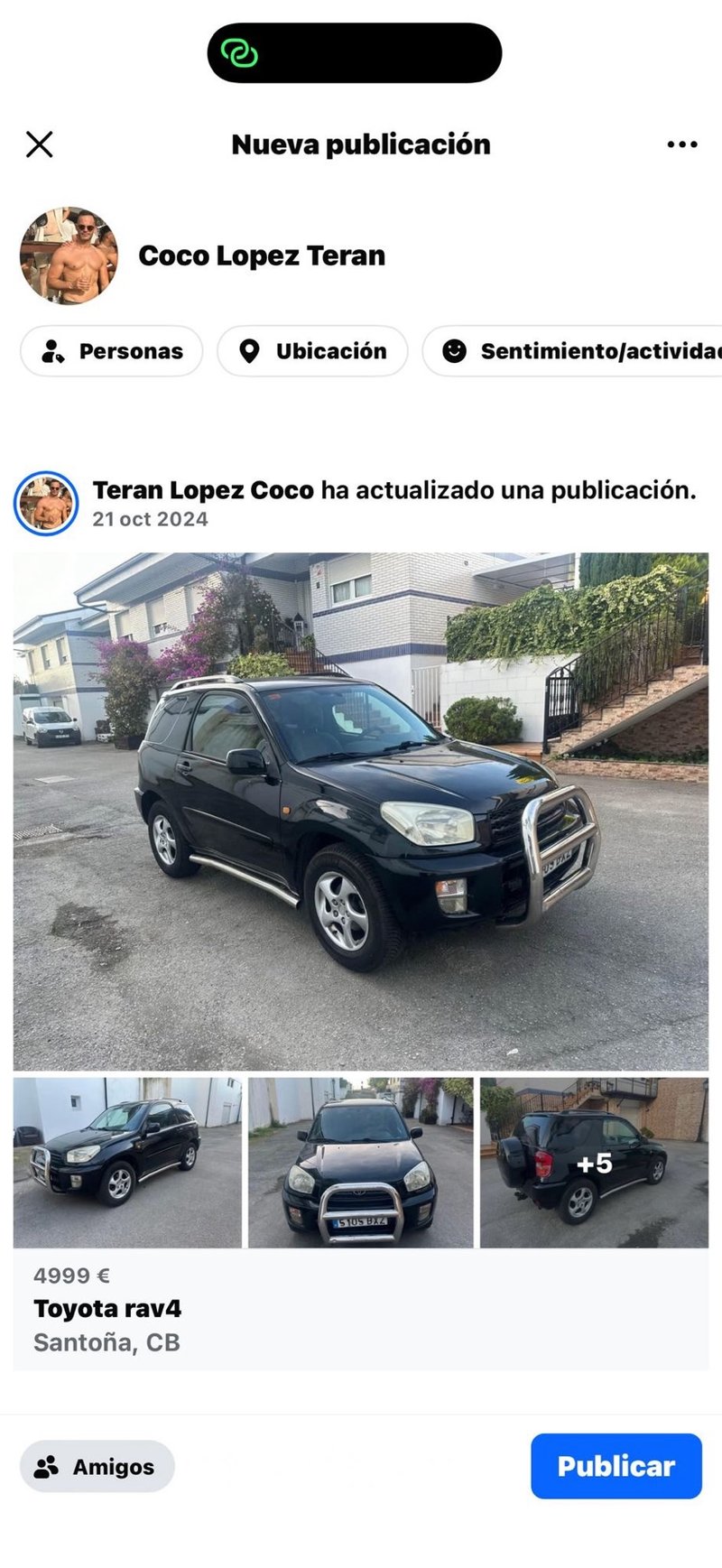 Toyota RAV4 2002 - foto 1