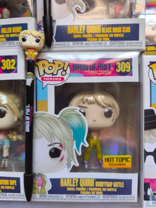 Lote Funko Pop! Harley Quinn - Aves de presa