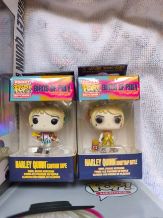 Lote Funko Pop! Harley Quinn - Aves de presa