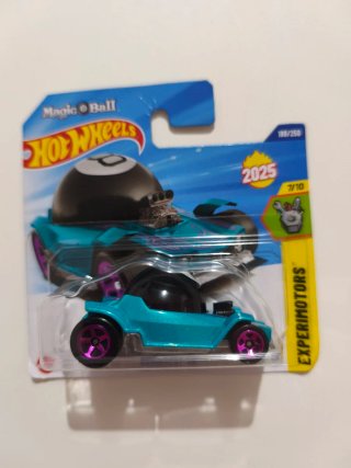 Hot Wheels Decidedly Go Turquesa
