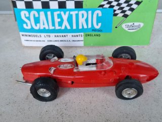SCALEXTRIC FERRARI 156 F.1