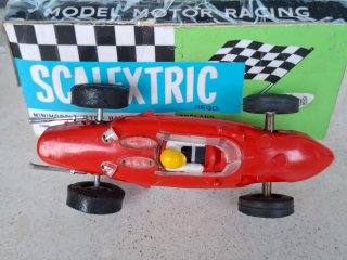 SCALEXTRIC FERRARI 156 F.1