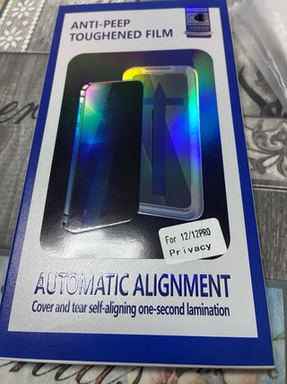 Custodie iPhone 12 Viola (3 unità)