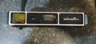 Minolta 110 Pocket Autopak 270 Cámara Analógica