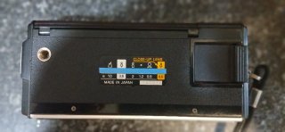 Minolta 110 Pocket Autopak 270 Cámara Analógica