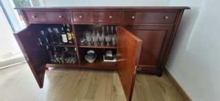 Mueble aparador madera maciza