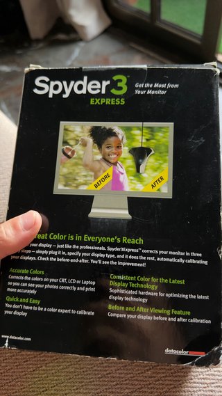 Datacolor Spyder 3 Express Calibrador Monitor