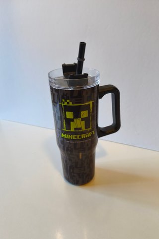 Taza Termo Minecraft XL Acero Inox 920ml