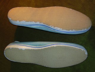 Zapatillas Deportivas Vintage Loneta Azul Claro 44