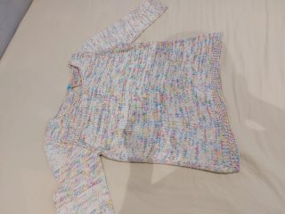Jersey tejido multicolor