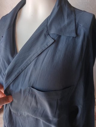 Camicia misto seta - Vintage