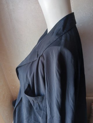 Camicia misto seta - Vintage