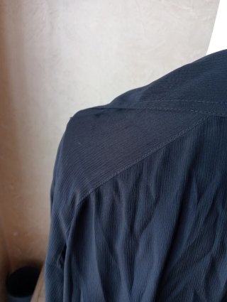 Camicia misto seta - Vintage