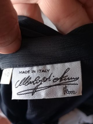 Camicia misto seta - Vintage
