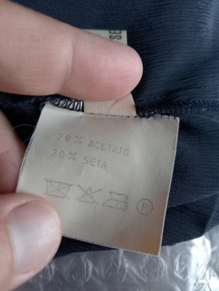 Camicia misto seta - Vintage