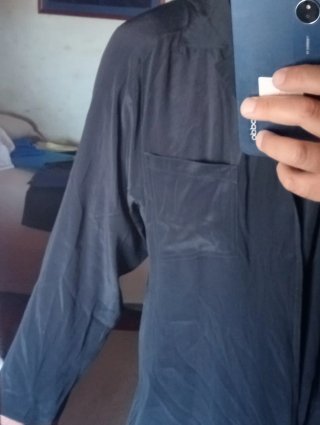 Camicia misto seta - Vintage
