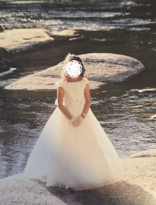 Vestido de Comunión Blanco