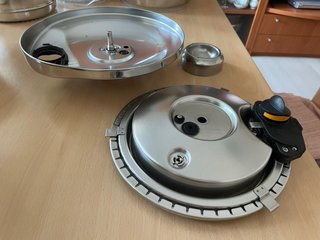 AMC coperchio veloce Secuquick M30 coperchio 20cm