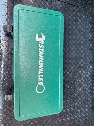 Juego Llaves Carraca Stahlwille 86TX. Muy poco uso