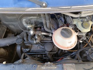 Volkswagen Transporter 1997 motor reconstruido