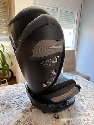 Silla Cybex Pallas S-FIX Gris